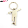 No Minimum Order Customized design your own china metal keychain